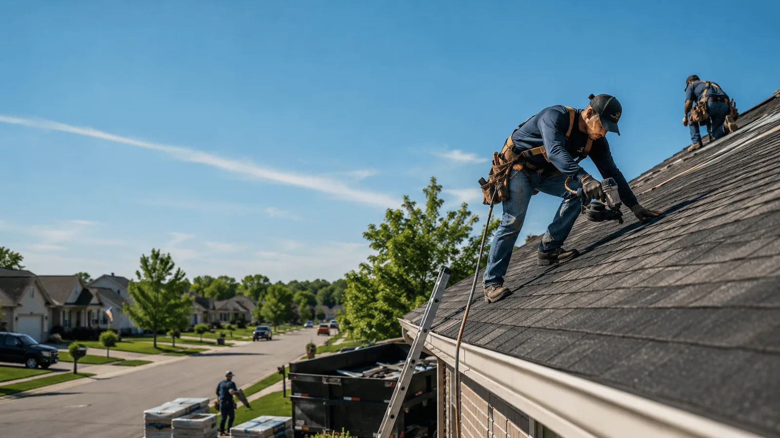 Roof Inspection in Mount Saint Joseph, OH